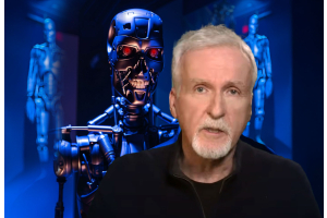 James Cameron Discussed AGI and AI at AI+Robotics Summit