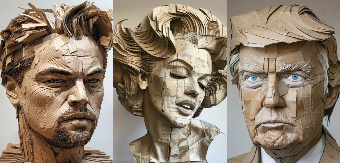 Celebrity Cardboard