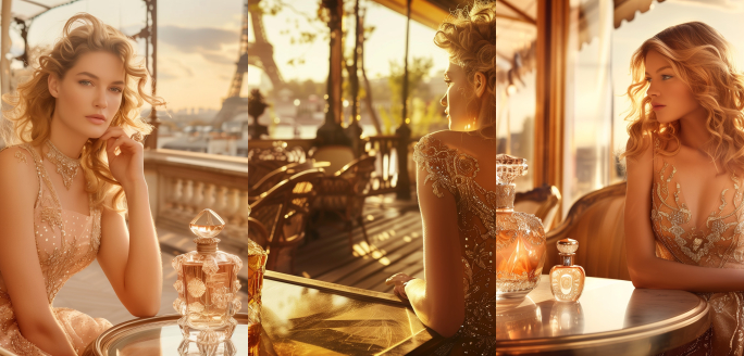 Perfume in Paris 