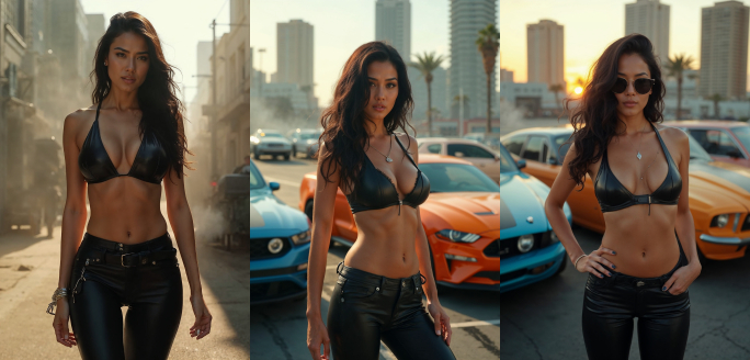 Fast & Furious Asian Female Model
