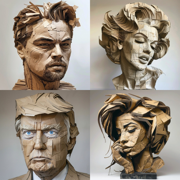 Celebrity Cardboard