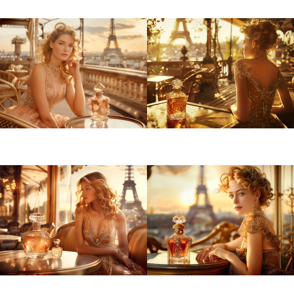 Perfume in Paris 