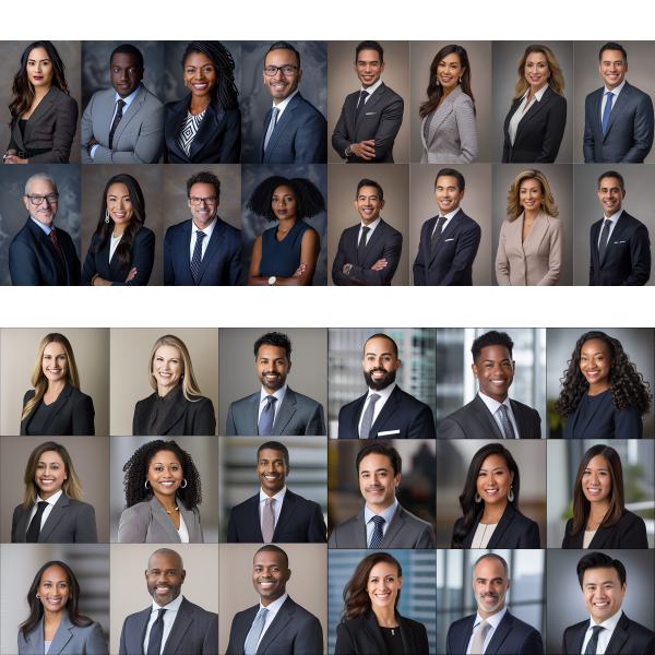 Corporate Headshots Collection