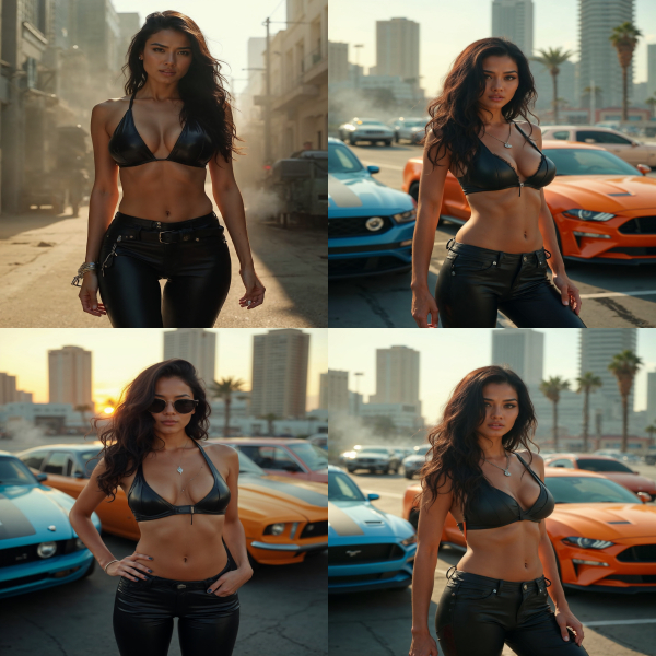 Fast & Furious Asian Female Model