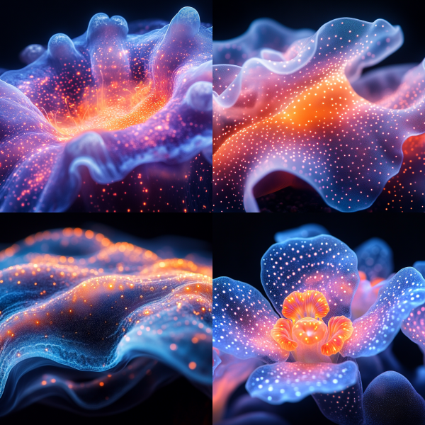 Bioluminescent Art