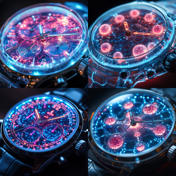 Bioluminescent Watch