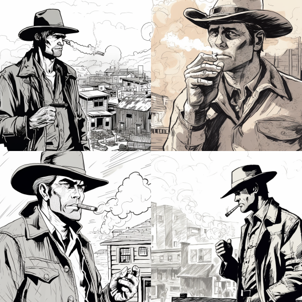Comic Book Cowboy
