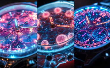 Bioluminescent Watch