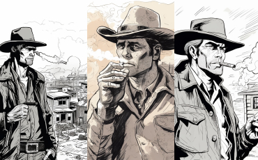Comic Book Cowboy