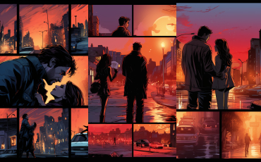 Comic Book Strip
