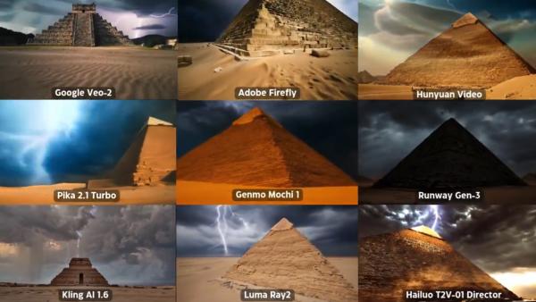 Comparing Generative AI Video Engines And Their Features
