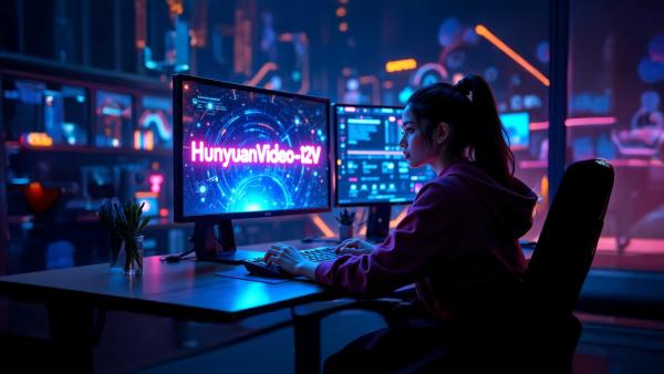 HunyuanVideo Released I2V Model With Many New Features and Open Source