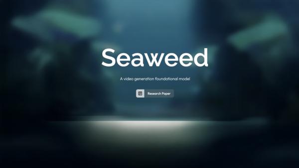 ByteDance Just Dropped Seaweed-7B And It Might Change AI Video Forever