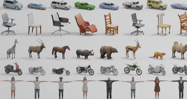 Nvidia's Edify 3D Lets You Generate 3D Models