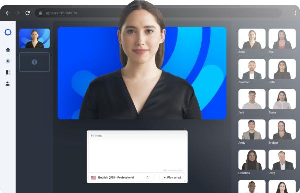 Nvidia-backed AI video platform Synthesia  valuation reaches $2.1 billion