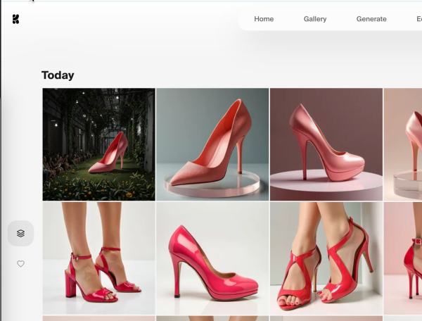 Create a Product Shot with Various Angles in Krea AI