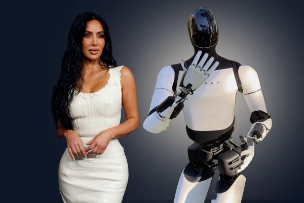 Kim Kardashian shared experiences with Tesla's Robot and Cybercab