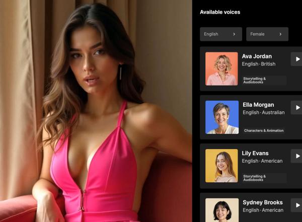 Create a voiceover for videos using Freepik's Lipsync