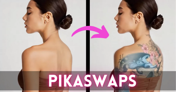 Pikaswaps  Revoluziones Video Editing with AI-Driven Replacement