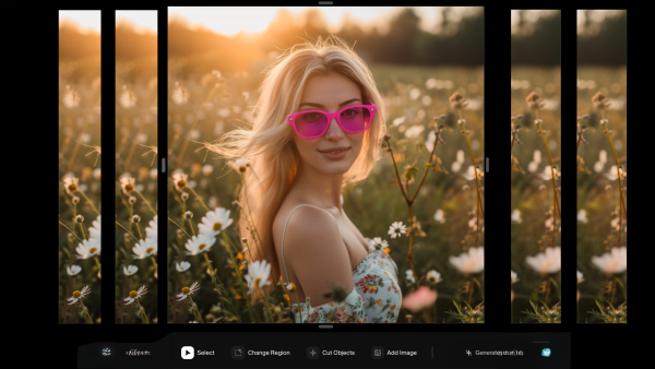 Integrate any product in your images seamlessly with Krea
