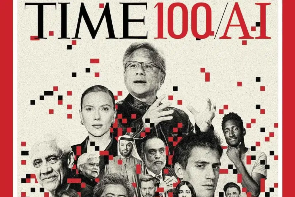 The 100 Most Influential People in AI 2024