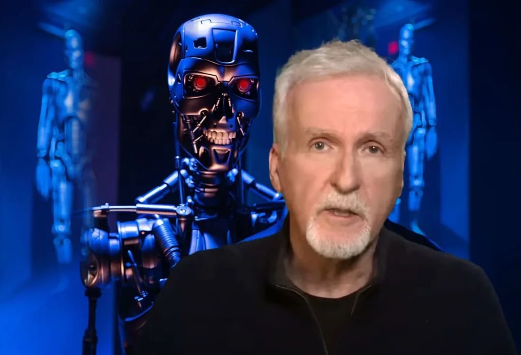 James Cameron Discussed AGI and AI at AI+Robotics Summit