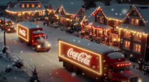 Coca-Cola causes controversy with AI generated Ad