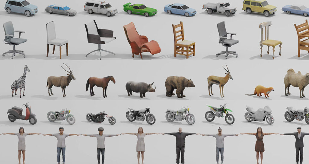 Nvidia's Edify 3D Lets You Generate 3D Models
