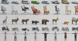 Nvidia's Edify 3D Lets You Generate 3D Models