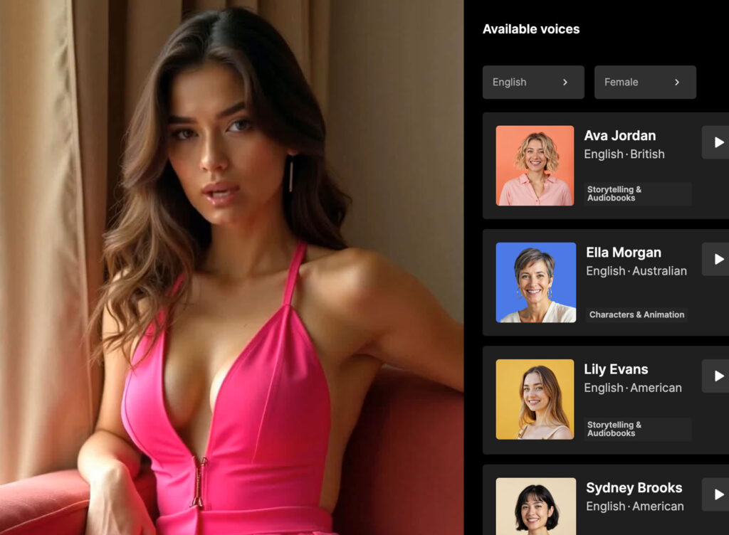 Create a voiceover for videos using Freepik's Lipsync